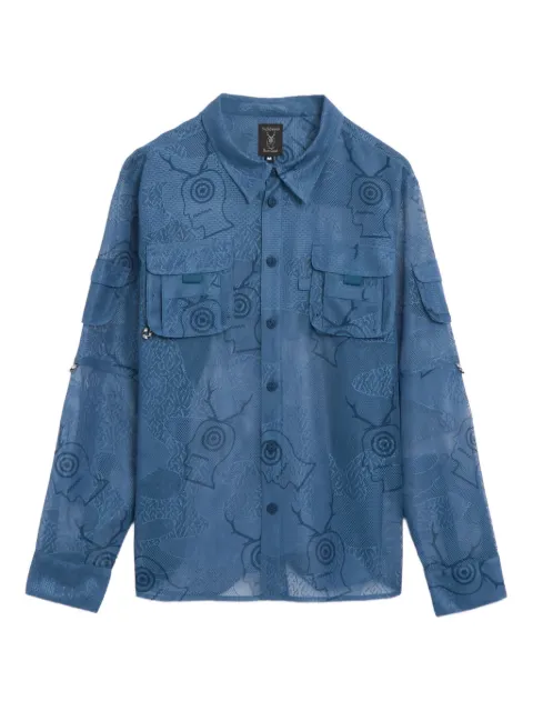 SOUTH2 WEST8 graphic-print shirt
