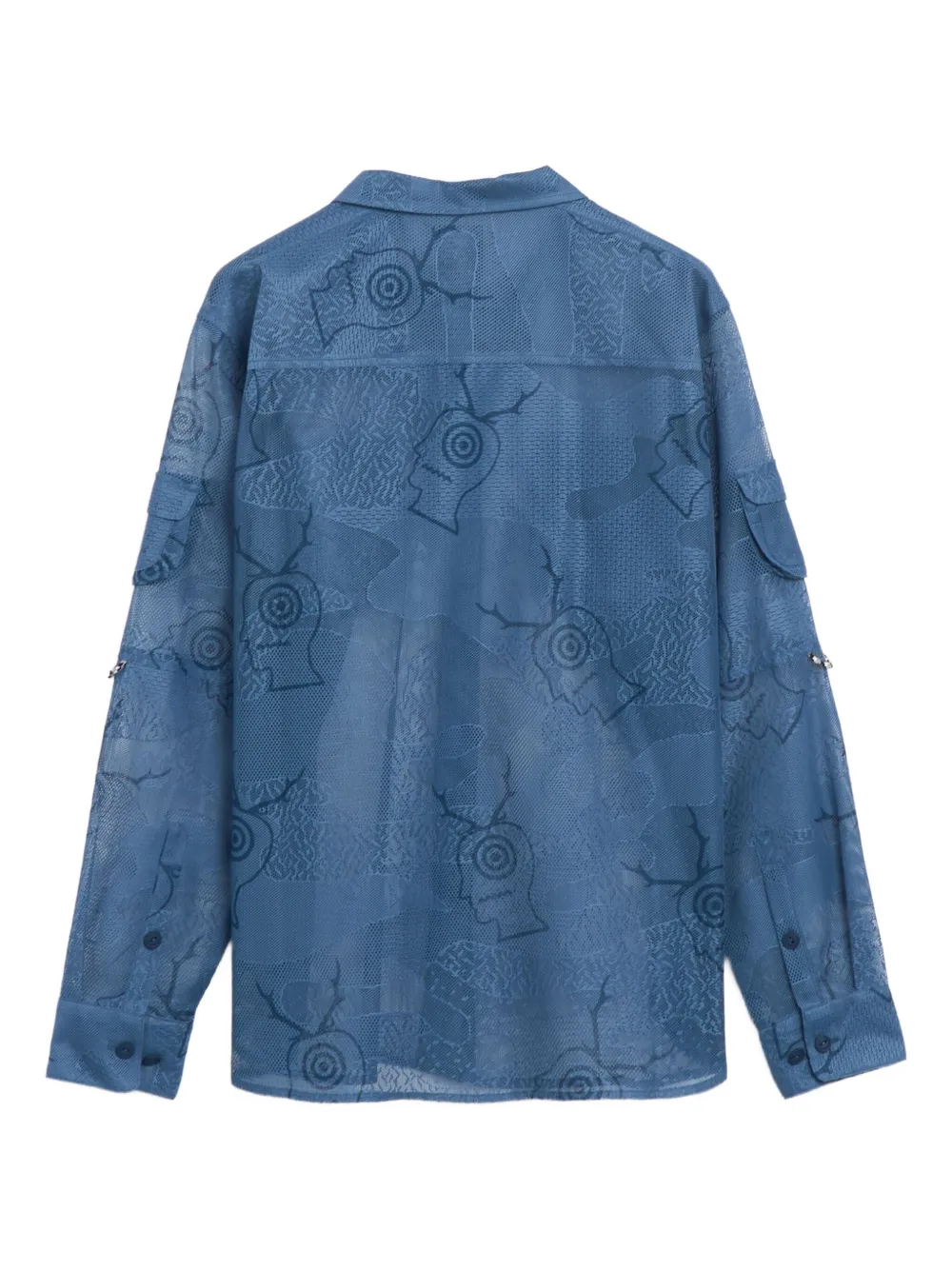 SOUTH2 WEST8 graphic-print shirt | Image 2