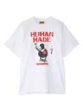 Human Made duck-print crew-neck T-shirt - White