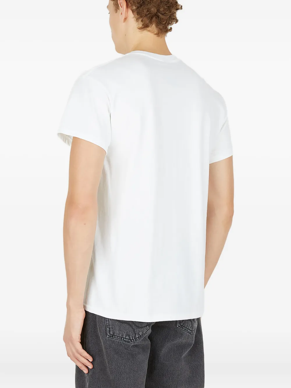 DTF.NYC graphic-print crew-neck T-shirt | T-Shirts | Image 2