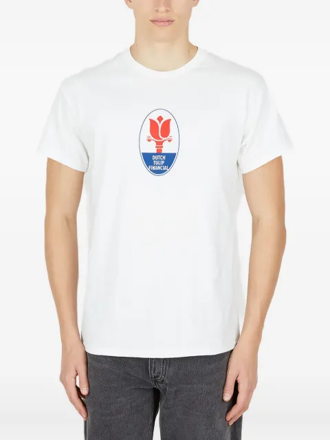 DTF.NYC graphic-print crew-neck T-shirt