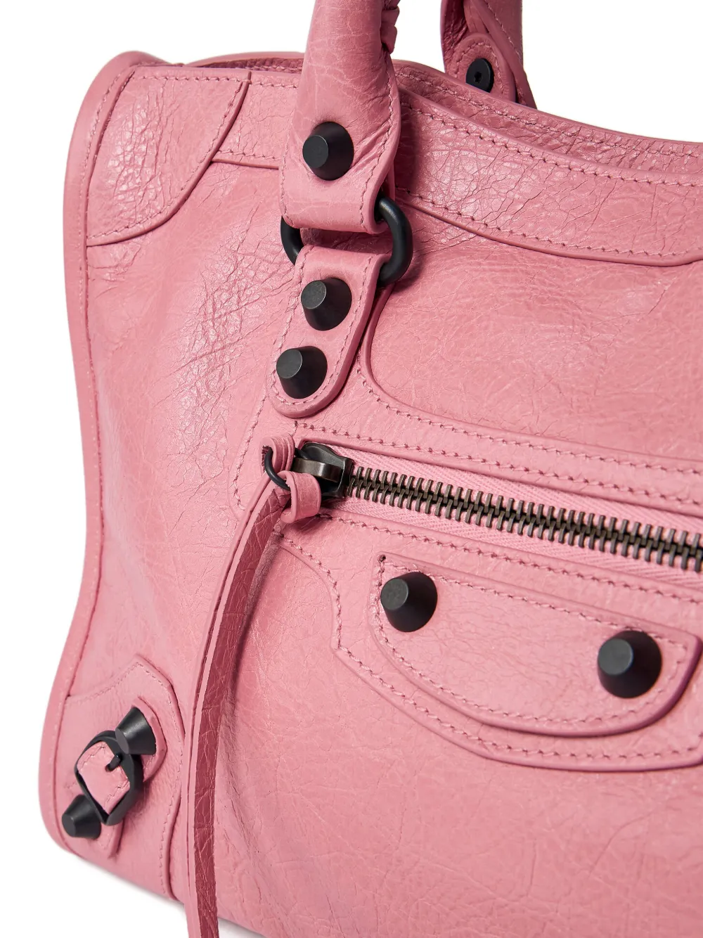 Balenciaga small Le City tote bag Roze
