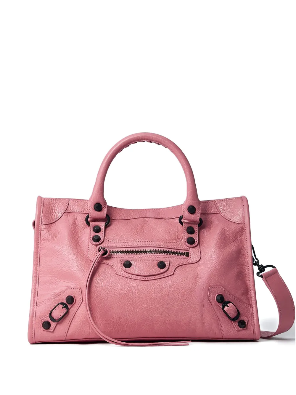 Balenciaga small Le City tote bag Roze