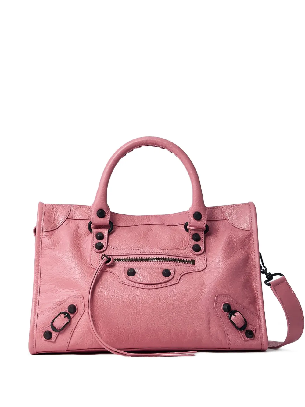 Balenciaga small Le City tote bag Roze