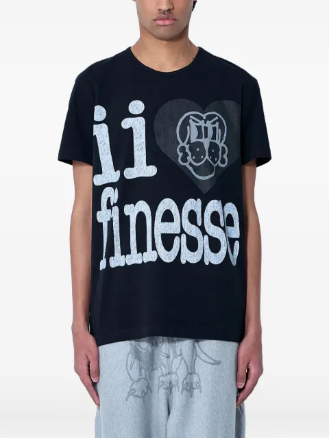 CHITÈ graphic-print crew-neck T-shirt