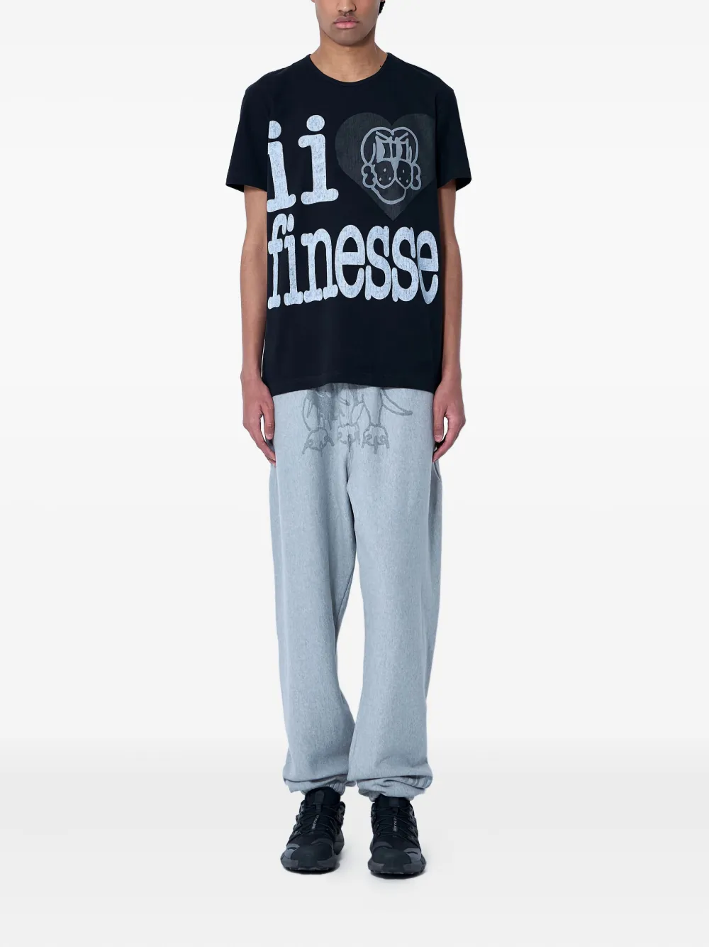 CHITÈ graphic-print crew-neck T-shirt | Image 2