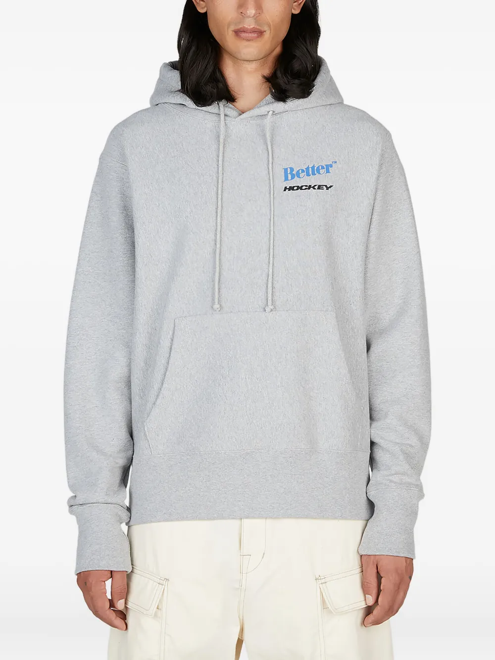 Better Gift Shop dragon-print hoodie | gris | Image 1