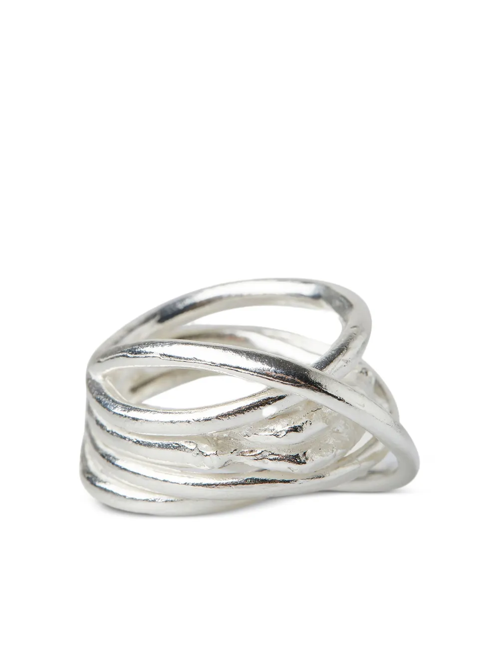 Georgia Kemball polished-abstract figure ring | Image 2
