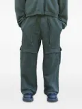 GREG ROSS multi-pocket cargo trousers - Green