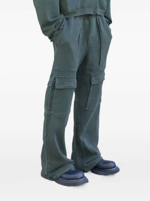 GREG ROSS multi-pocket cargo trousers