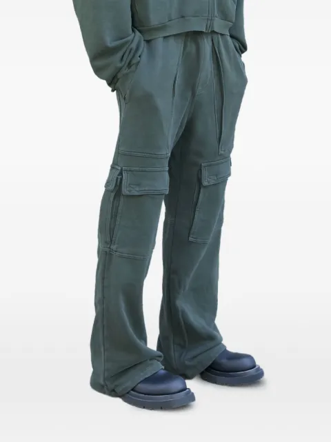 GREG ROSS multi-pocket cargo trousers