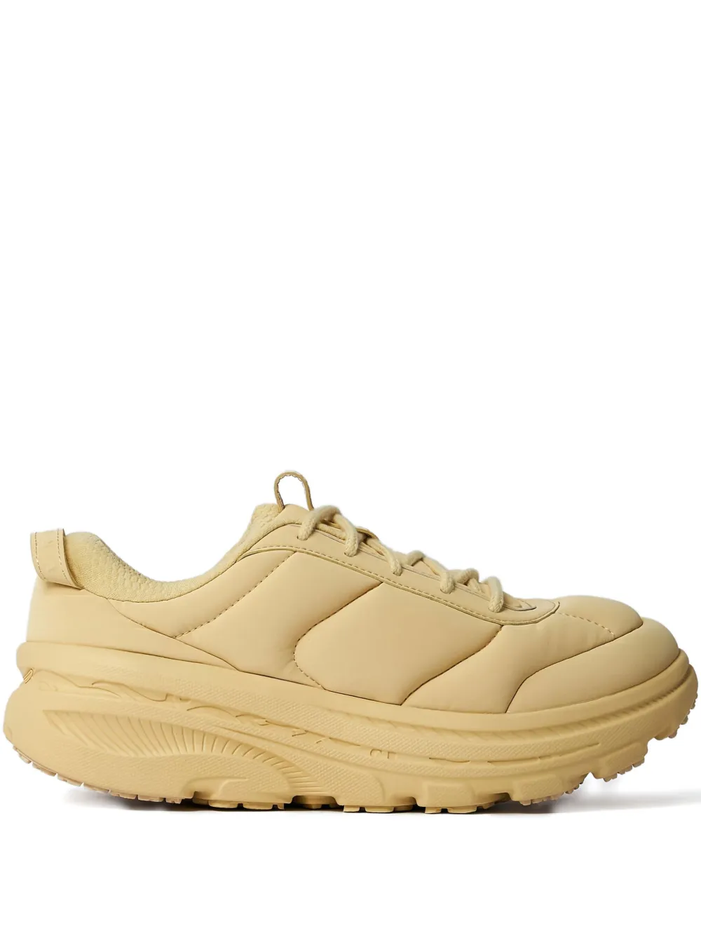 Bondi quilted lace-up sneakers