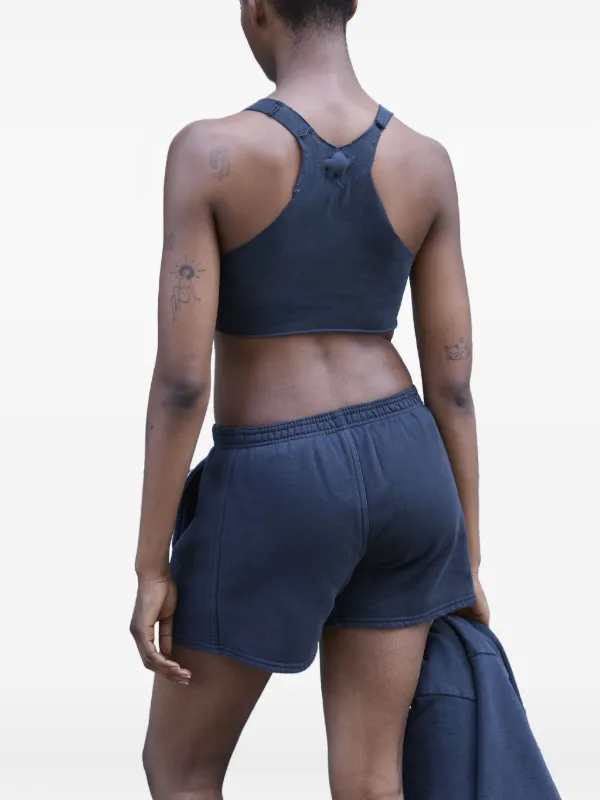 GREG ROSS レーサーバック トップ | ブラック | FARFETCH JP