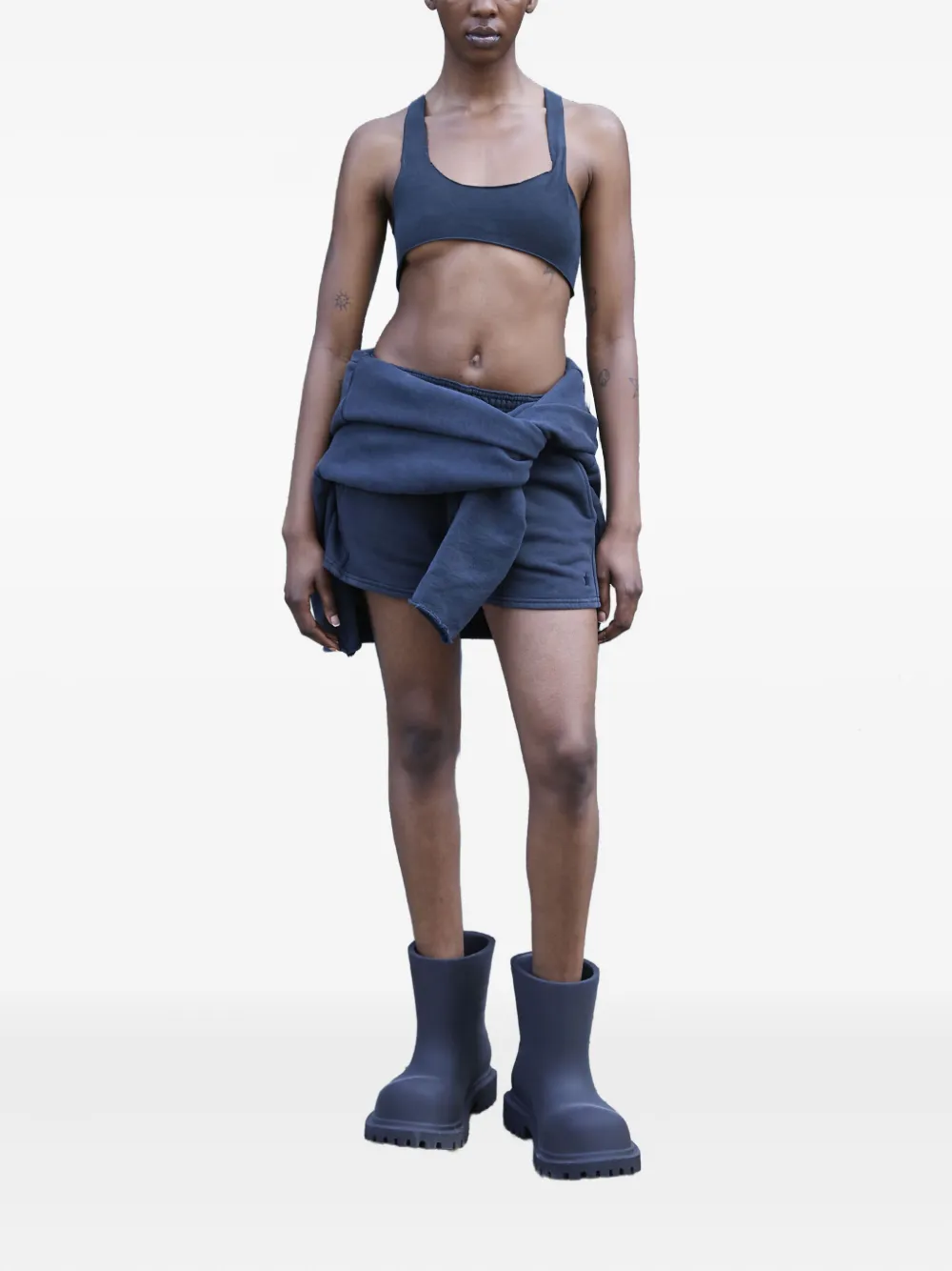 GREG ROSS racerback raw-cut top | Vests & Tank Tops | Image 2