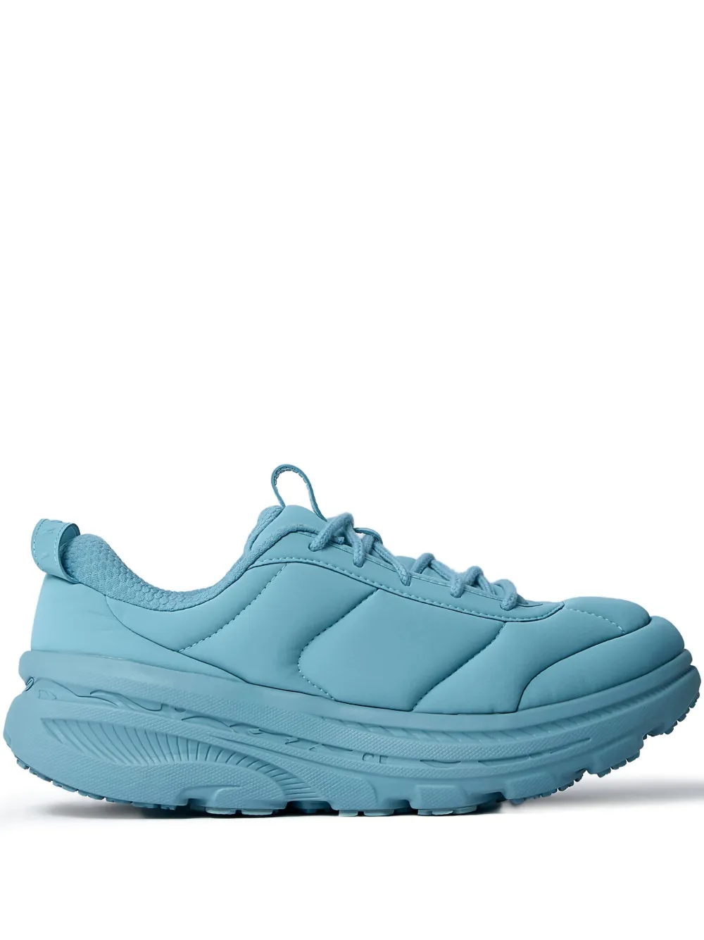 HOKA Bondi padded lace-up sneakers