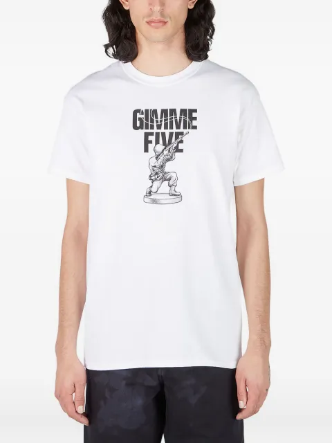 Gimme 5 Soldier graphic-print crew-neck T-shirt
