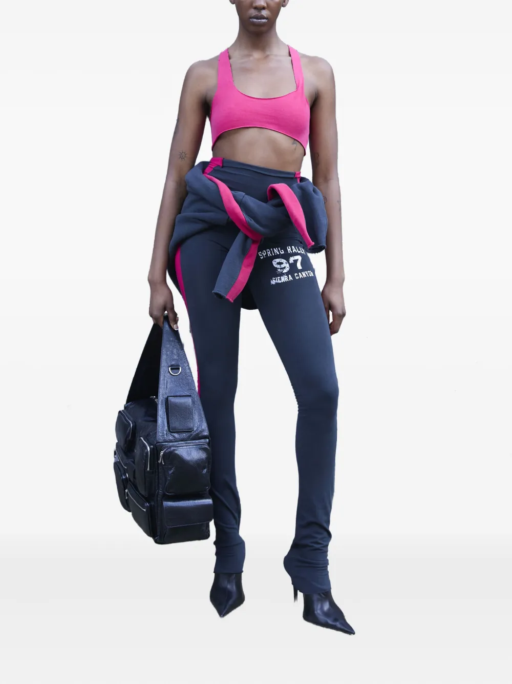 GREG ROSS racerback raw-cut top | Vests & Tank Tops | Image 2