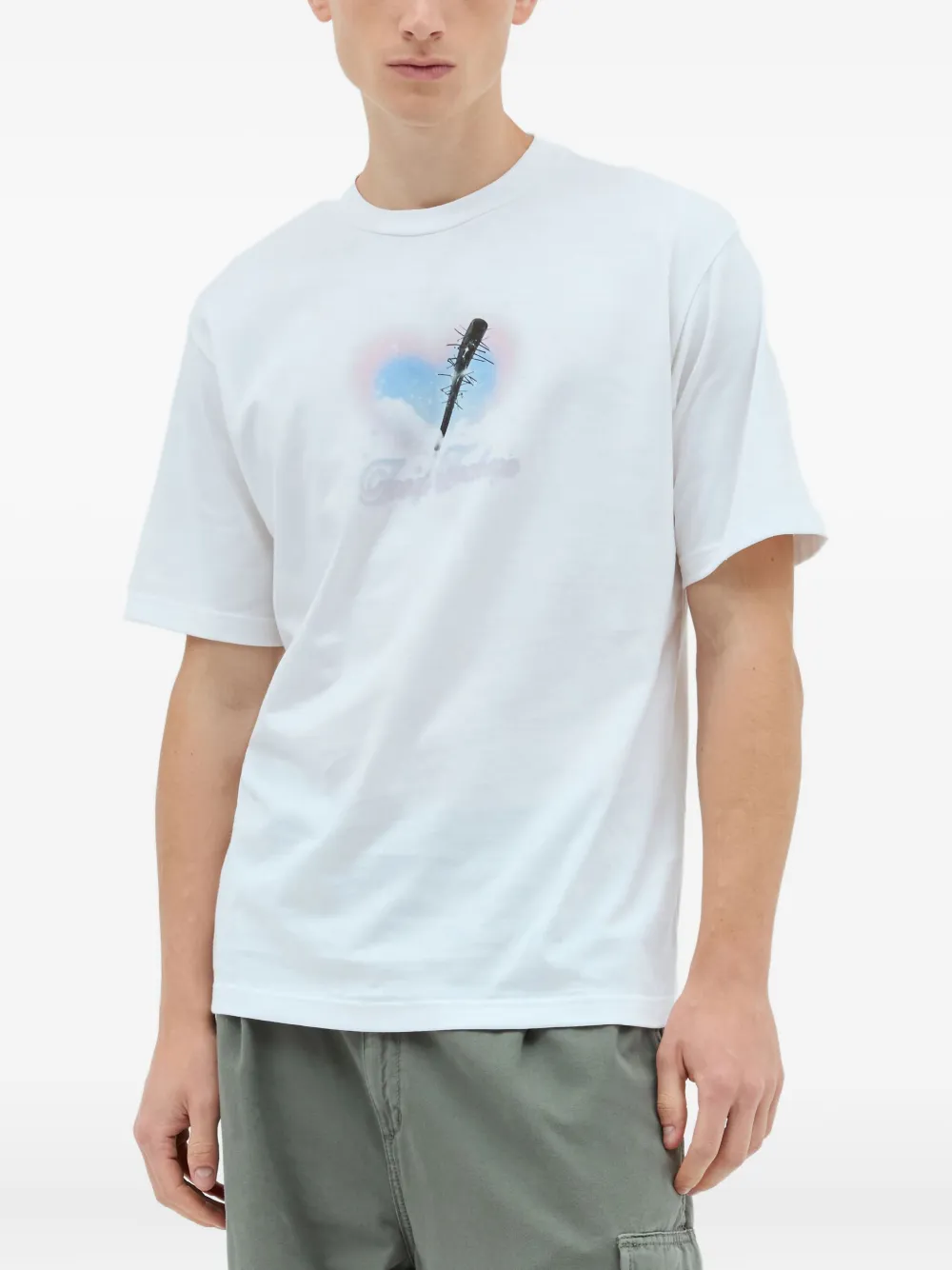 Nail Bat graphic-print T-shirt