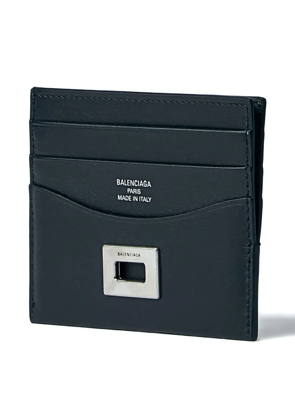 Balenciaga Rodeo leren pasjeshouder Zwart