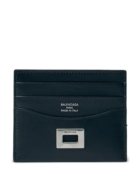 Balenciaga Rodeo leather card holder