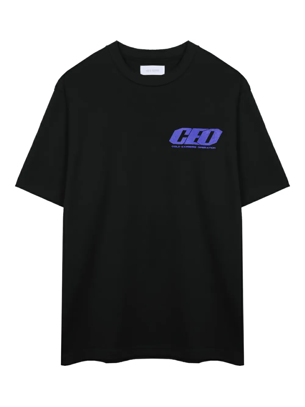 ICE & TECHNO CEO T-shirt | Black | Image 1