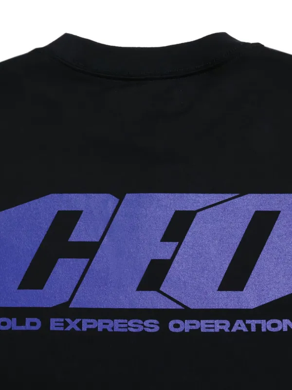 ICE & TECHNO CEO T-shirt | Black | FARFETCH ZA