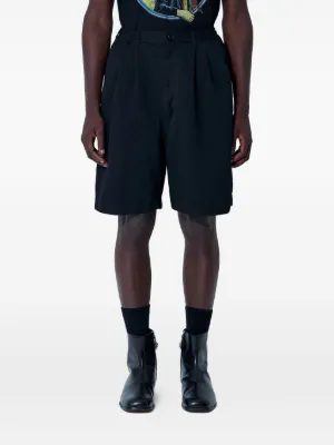 JUNYA WATANABE ショートパンツ 蛍光イエロー 2000424S0028 JUNYA WATANABE - JUNYA WATANABE ショートパンツ XS 蛍光