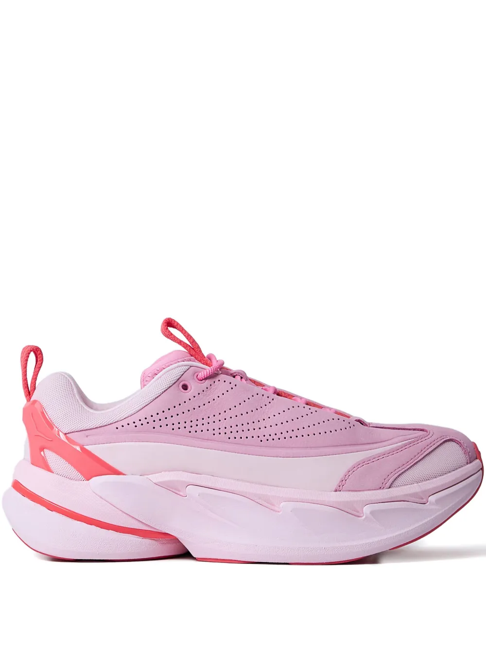HOKA Elevon X perforated lace-up trainers - ピンク HOKA Elevon X perforated lace-up trainers - ピンク