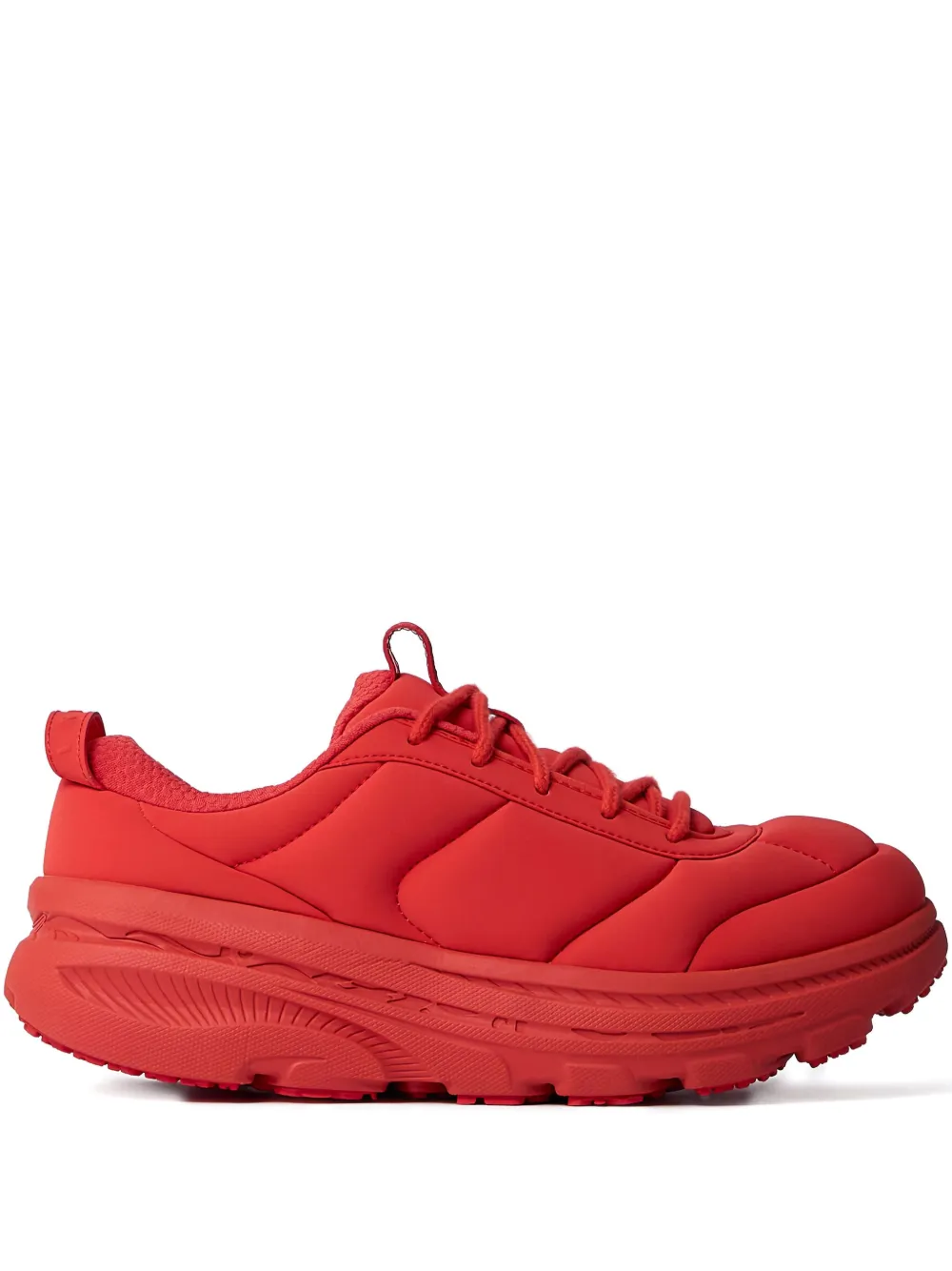 Bondi quilted lace-up sneakers