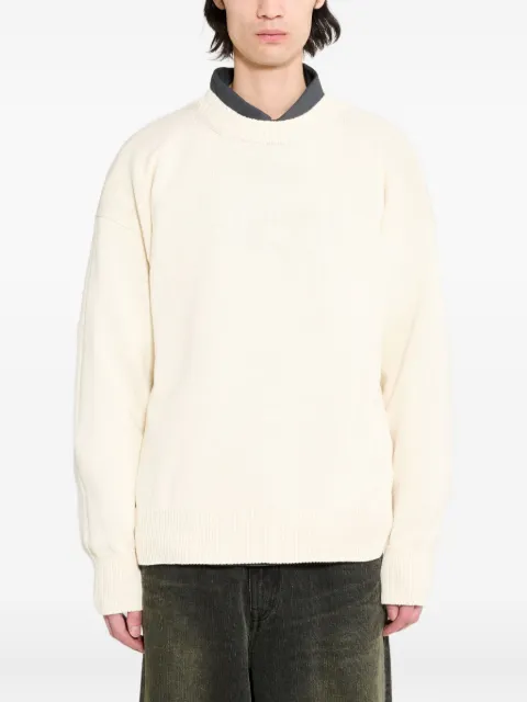 Mhl By Margaret Howell crew-neck cotton sweater
