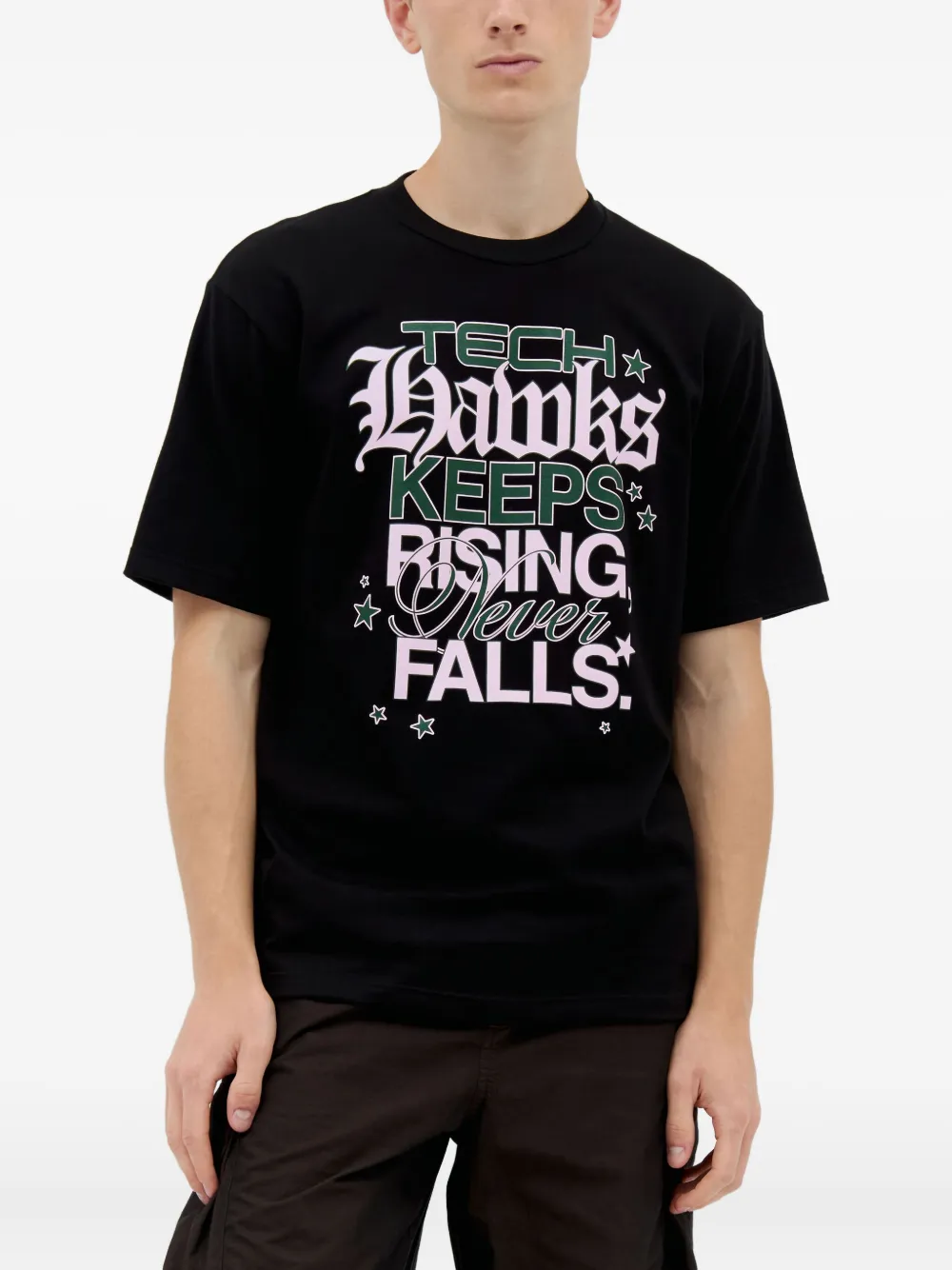 TH Fan graphic-print crew-neck T-shirt