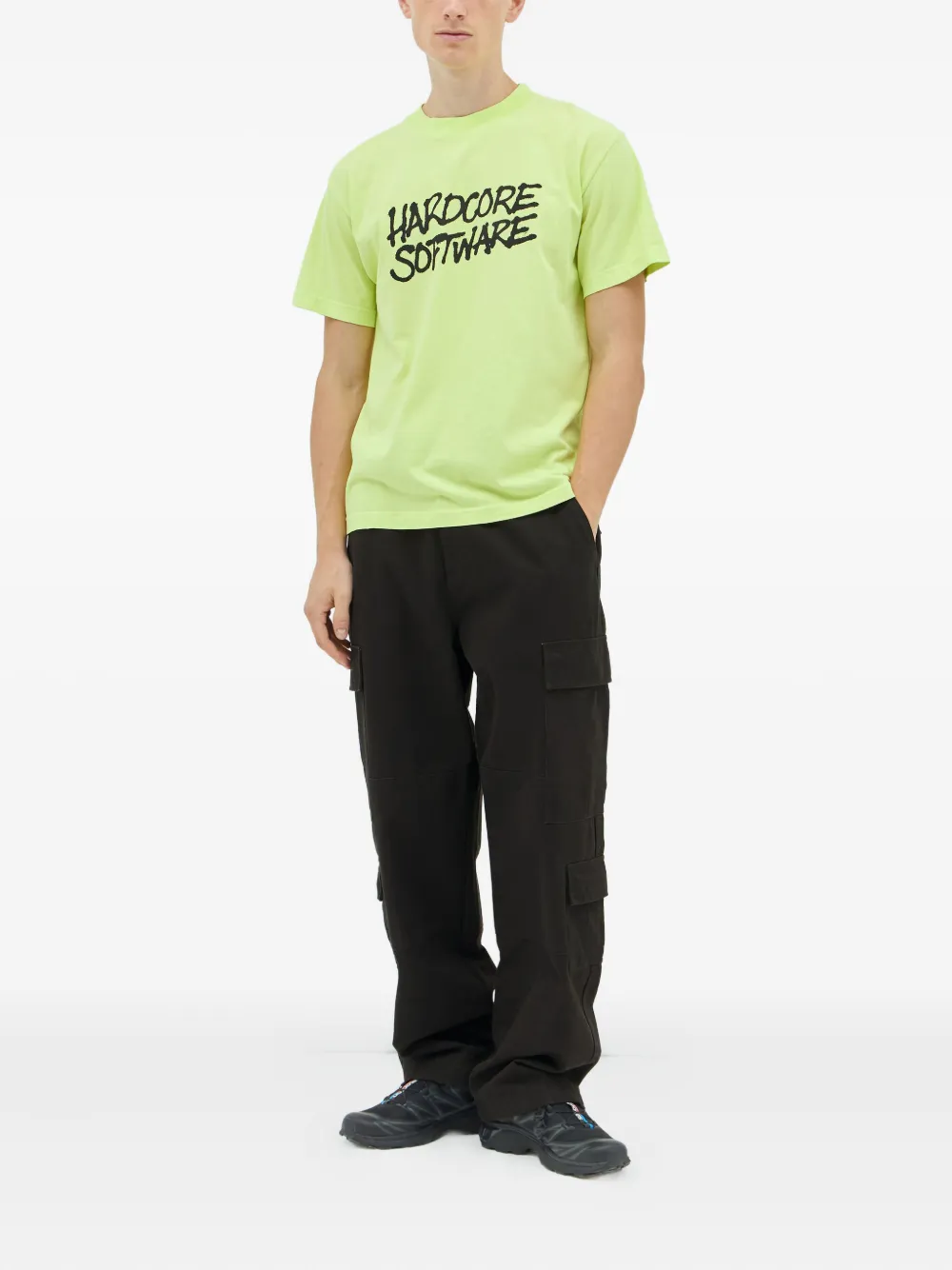 Metalwood Studio slogan-print crew-neck T-shirt | T-Shirts | Image 2