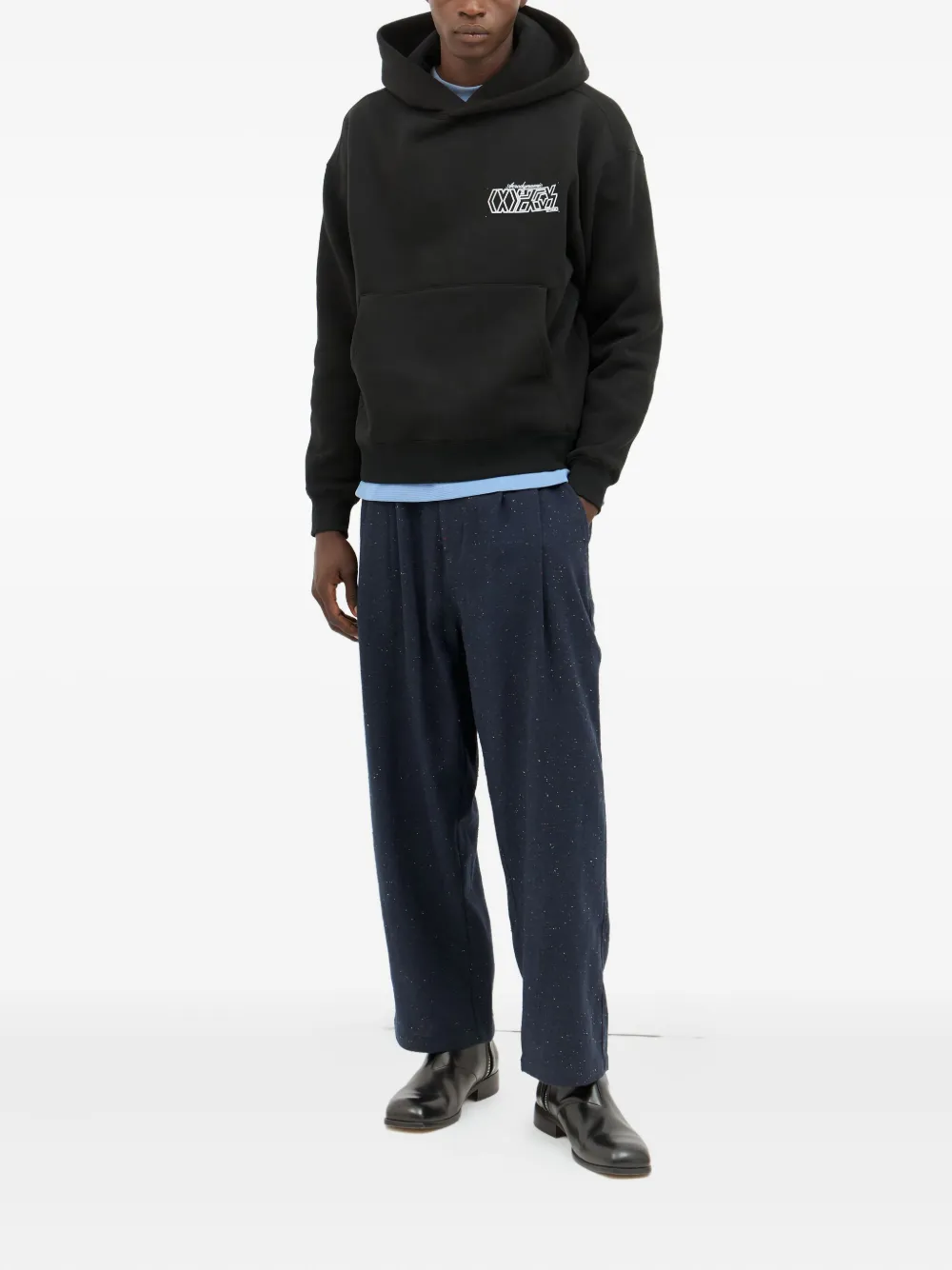 Metalwood Studio logo-embroidered hoodie | Hoodies | Image 2