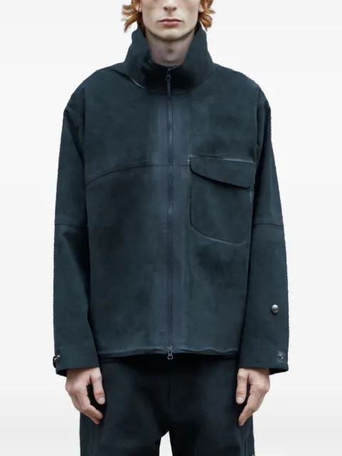 MOOS STUDIO Alcantara® Pidgeon jacket