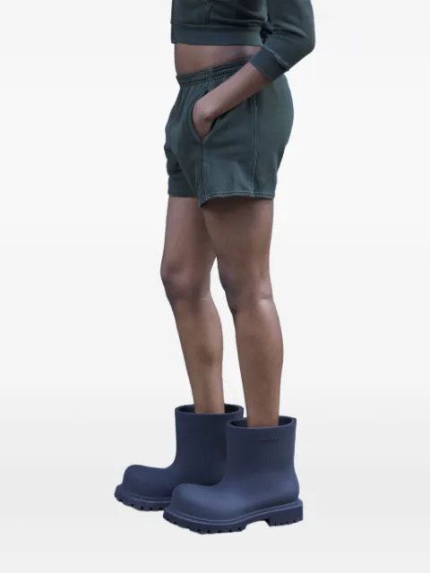 GREG ROSS elasticated-waistband side-pockets shorts