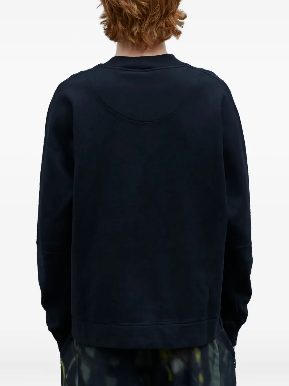 MOOS STUDIO crew-neck panelled sweatshirt | Sweatshirts | Image 2