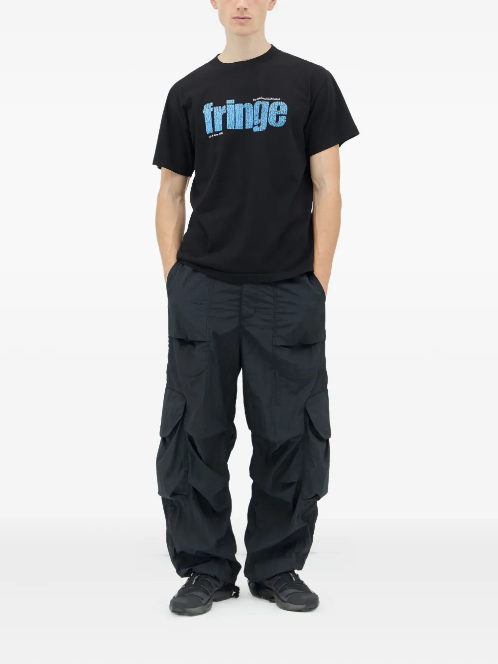 Metalwood Studio Camiseta com franjas | Camisetas | Image 2