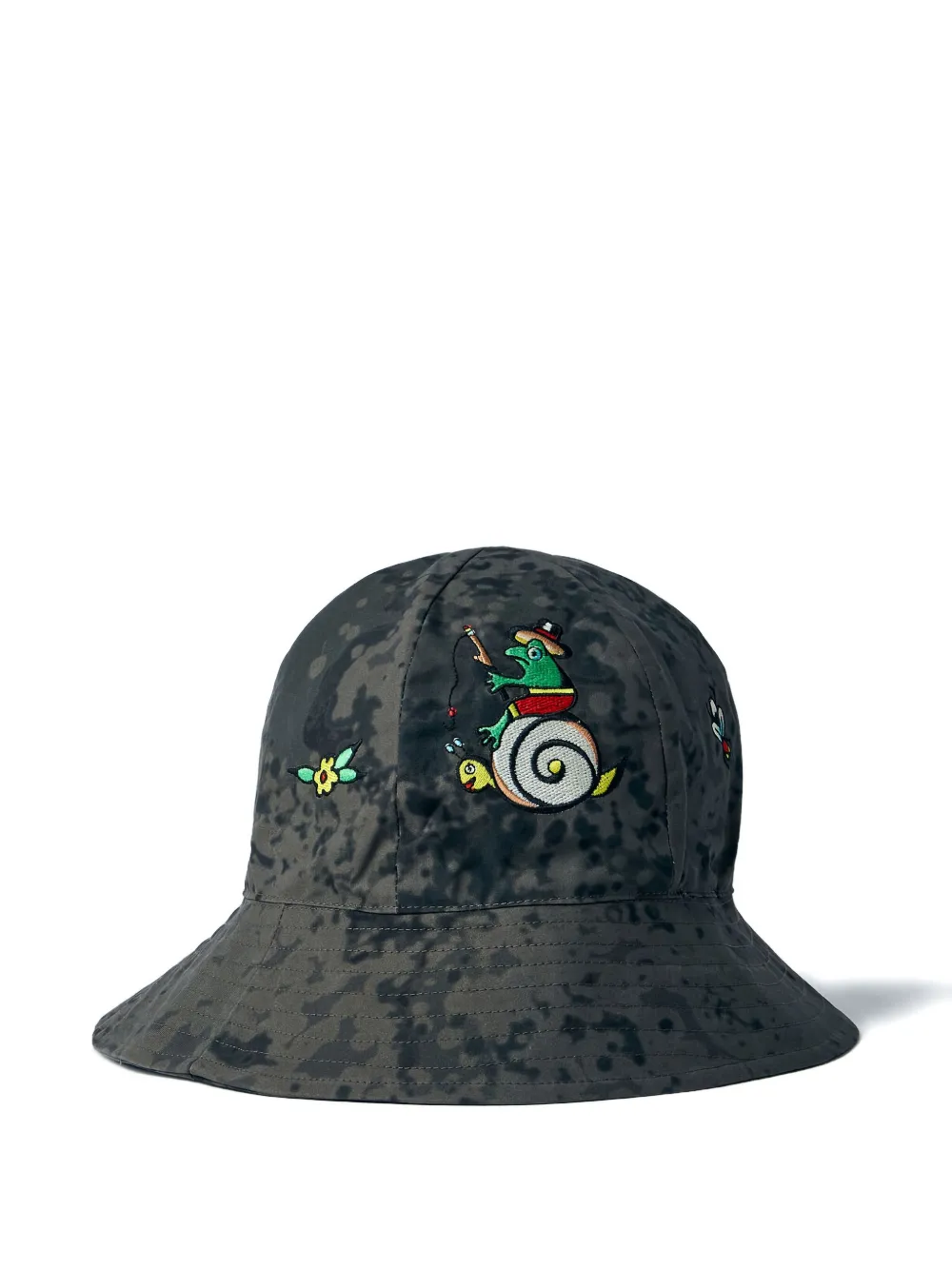 SOUTH2 WEST8 x Brain Dead Fishing bucket hat Grijs