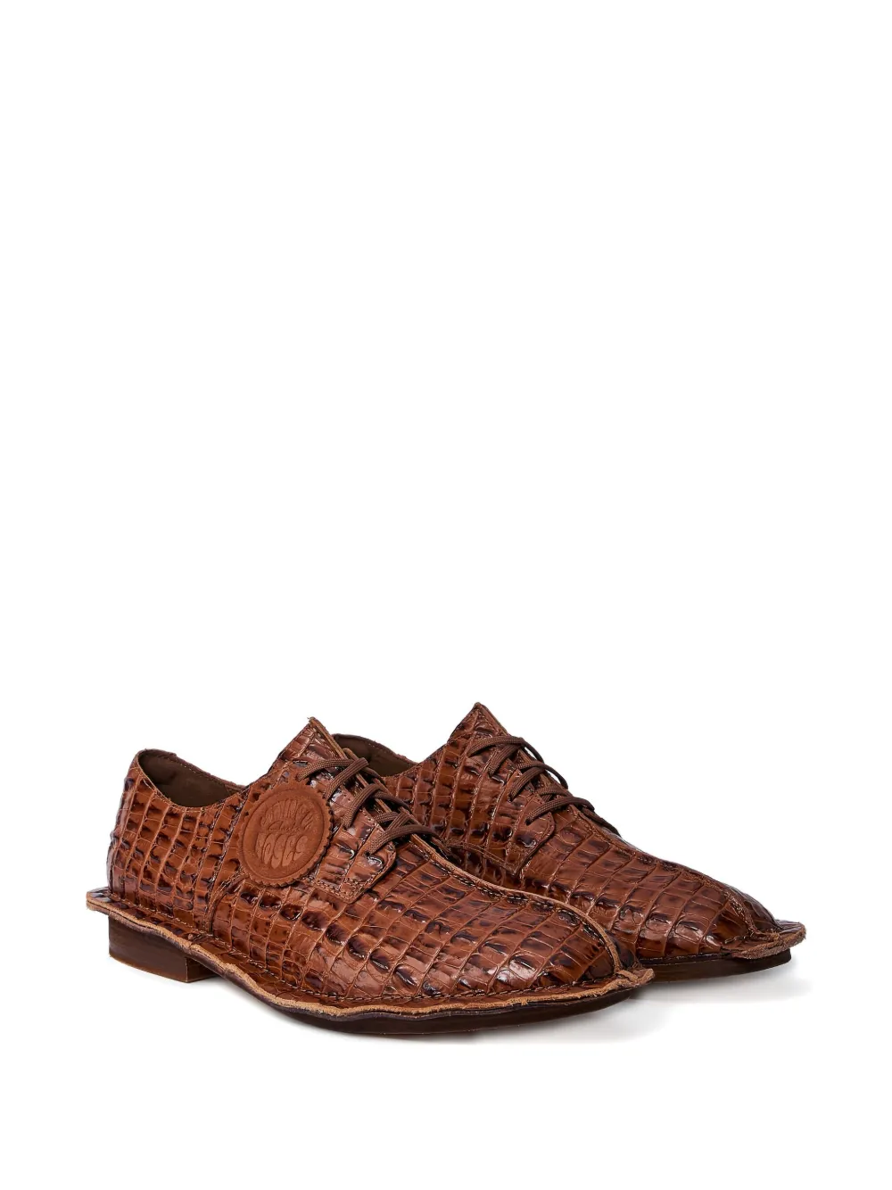Martine Rose x Clarks croc-embossed derby shoes | Derby Shoes | Image 2