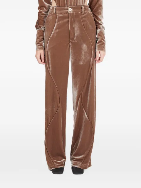 Ninamounah velvet trousers