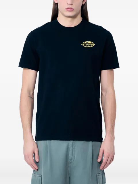 Metalwood Studio 300 Yards t-shirt med logotyp