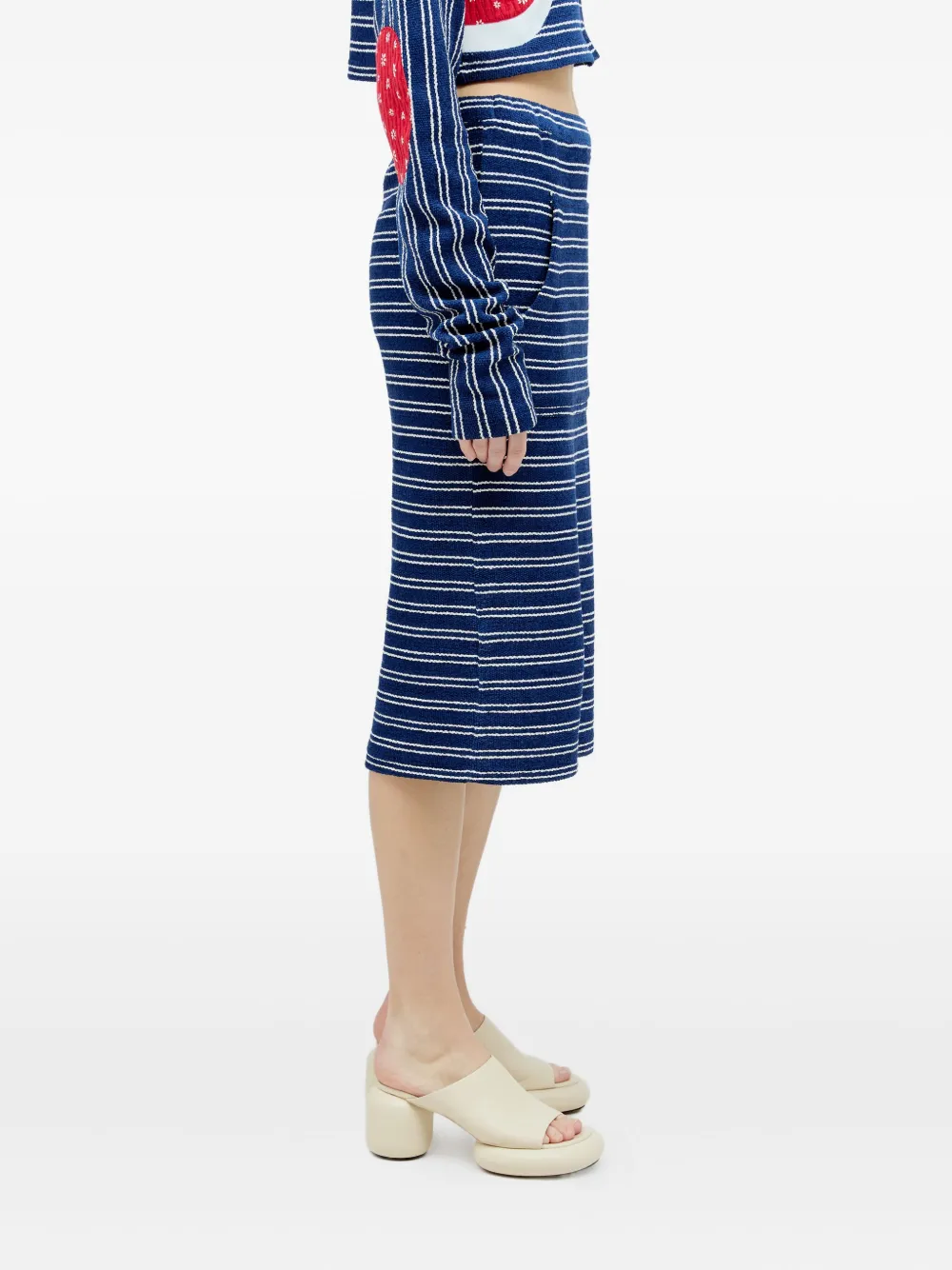 Reward If Found Jogging Midi Skirt