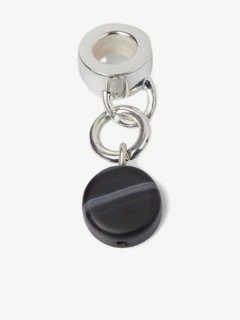 Räthel & Wolf agate charm drop earring
