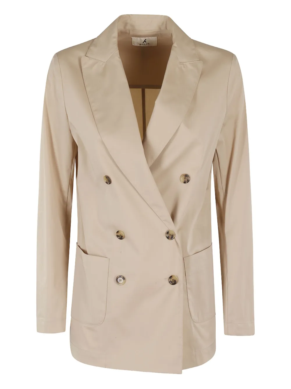 Myths cotton blazer | Neutrals | Image 1