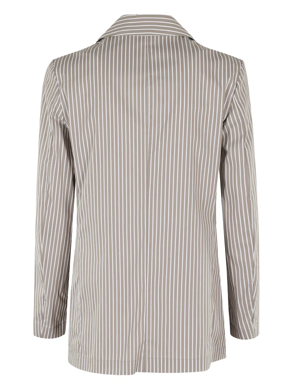 Myths Blazer met dubbele rij knopen Beige