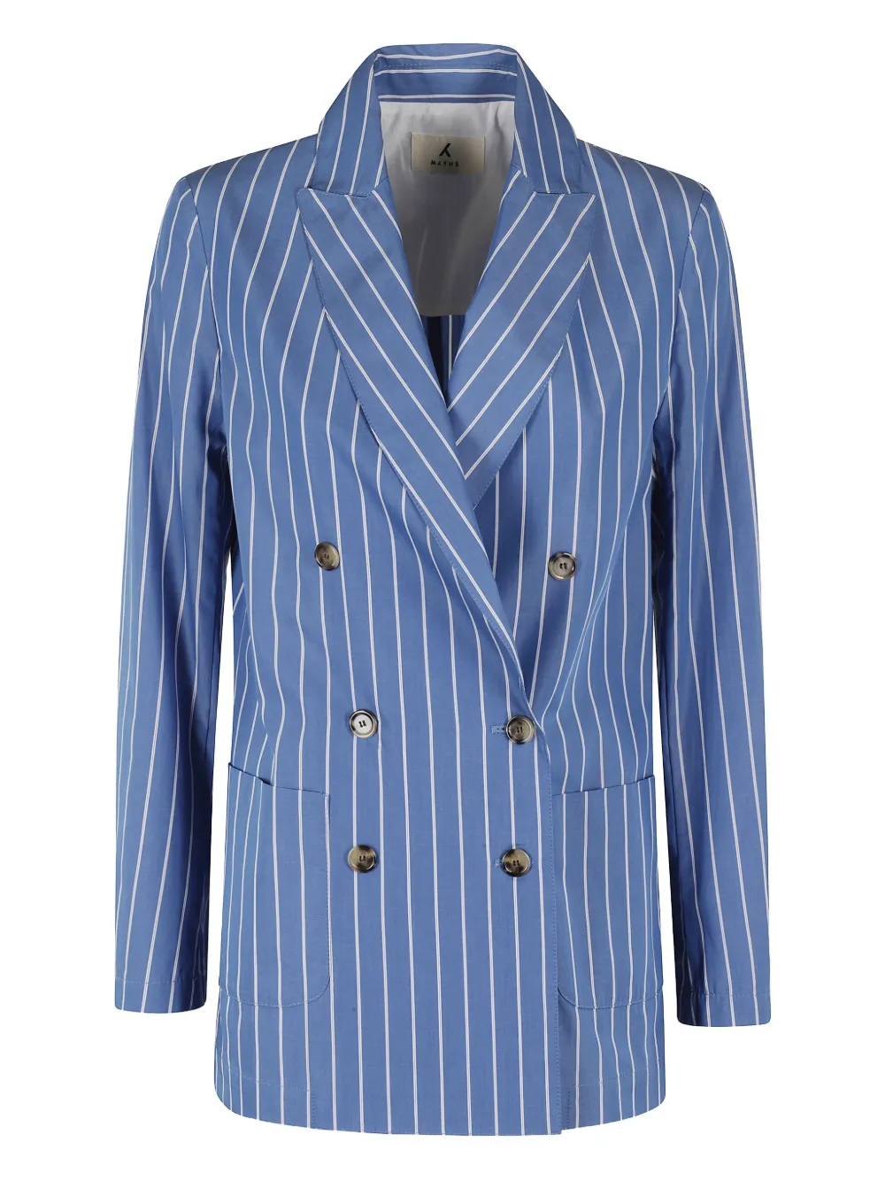 Myths double-breasted blazer | azul | Image 1