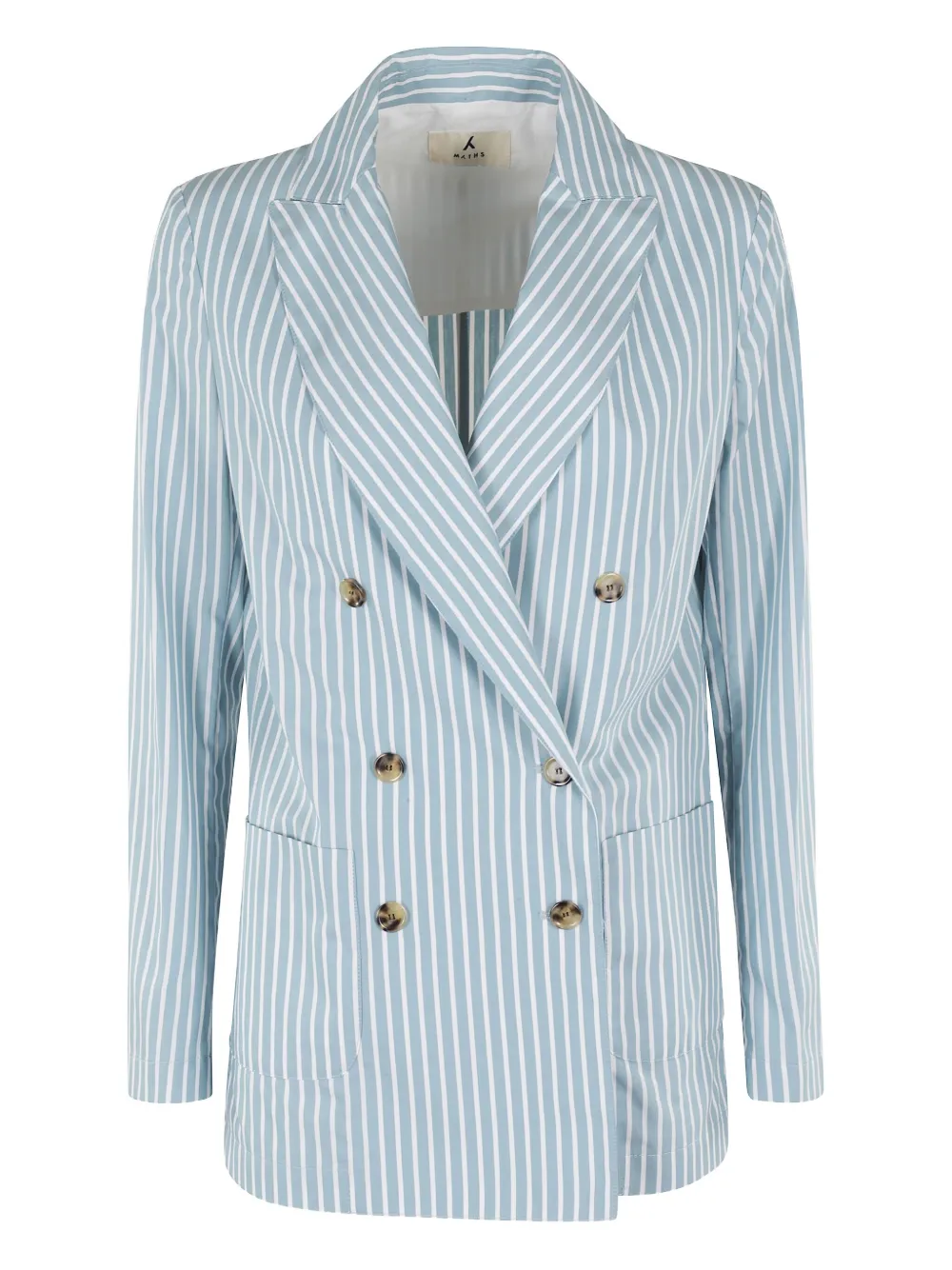 Myths cotton blazer | Blue | Image 1