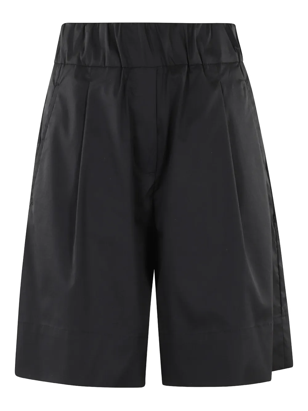 Myths cotton shorts - Nero