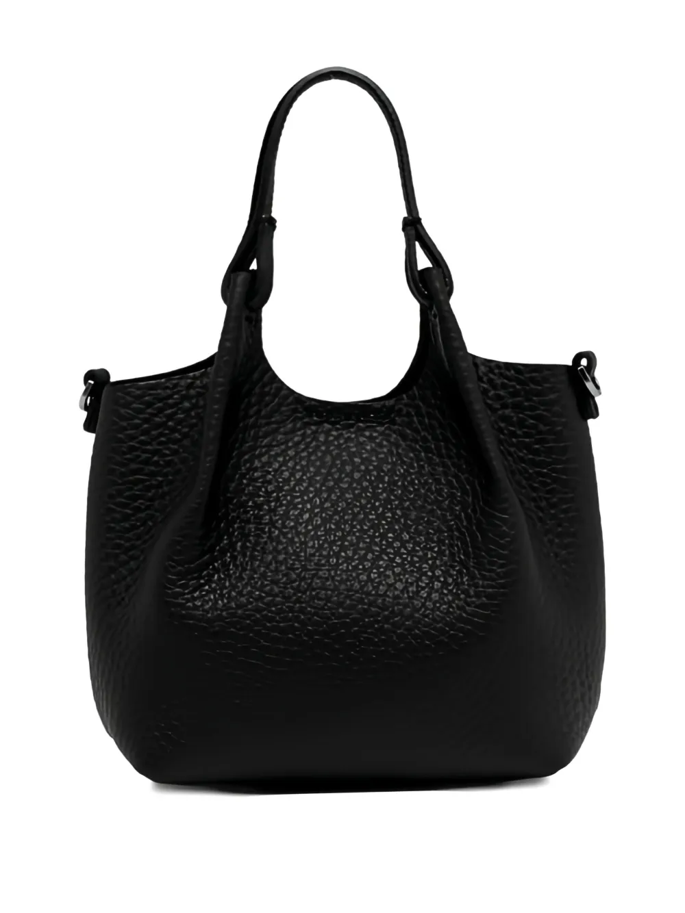 GIANNI CHIARINI leather tote bag - Zwart