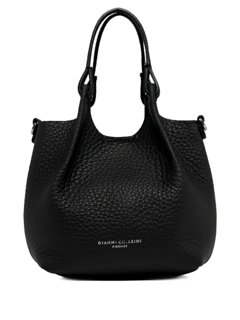GIANNI CHIARINI leather tote bag 